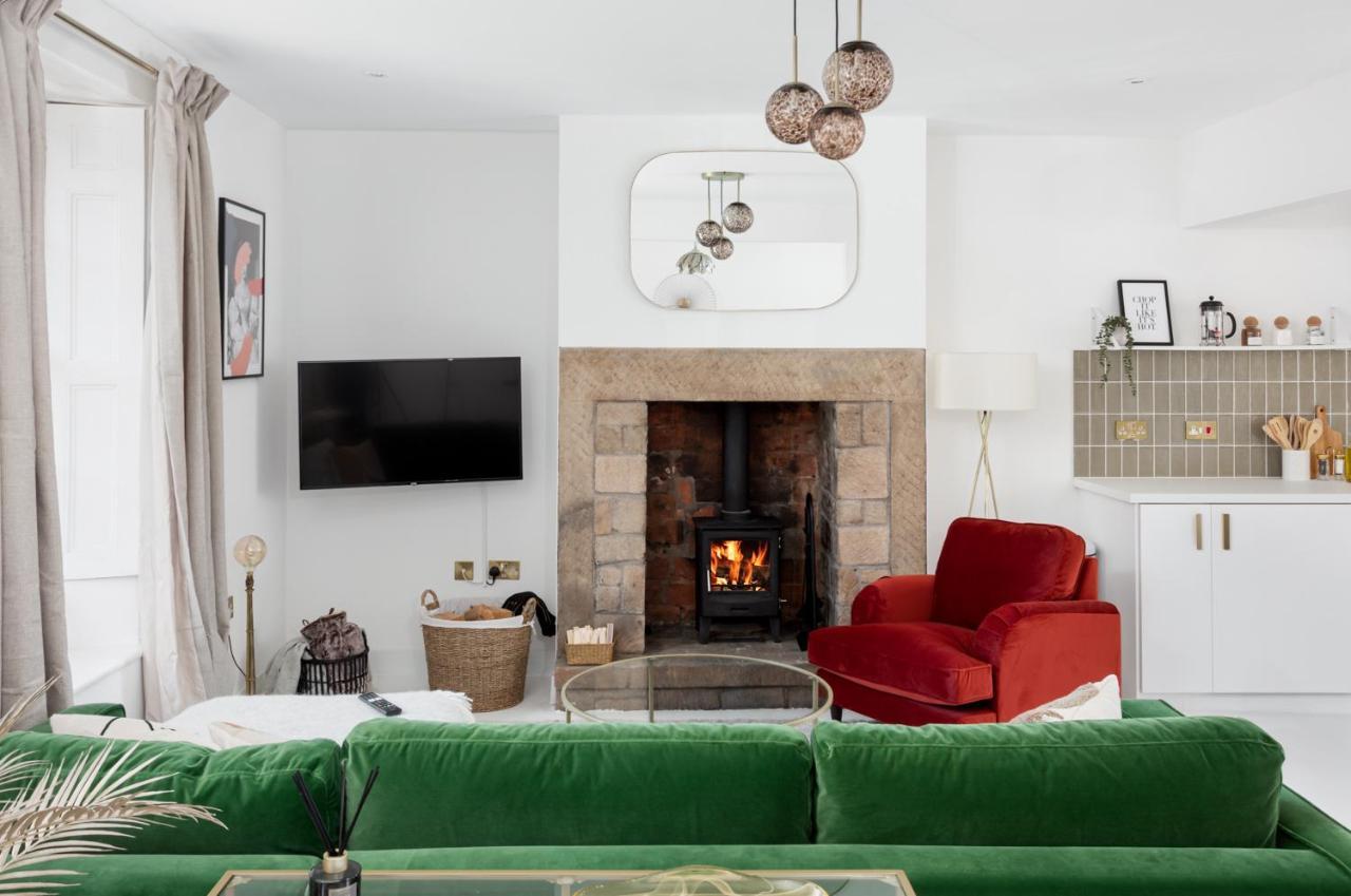 Luxe Design - Grade II Listed Cottage - Heart Of Alnwick Extérieur photo