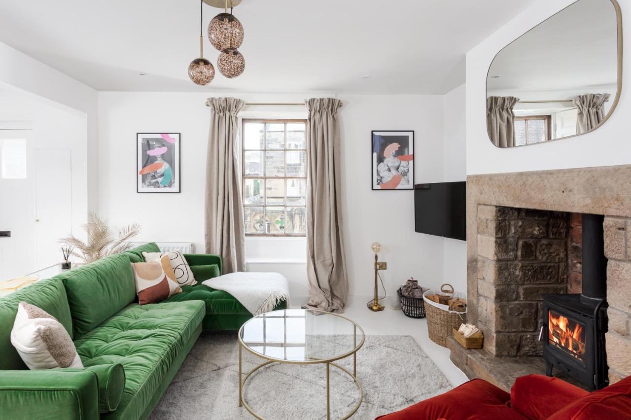 Luxe Design - Grade II Listed Cottage - Heart Of Alnwick Extérieur photo