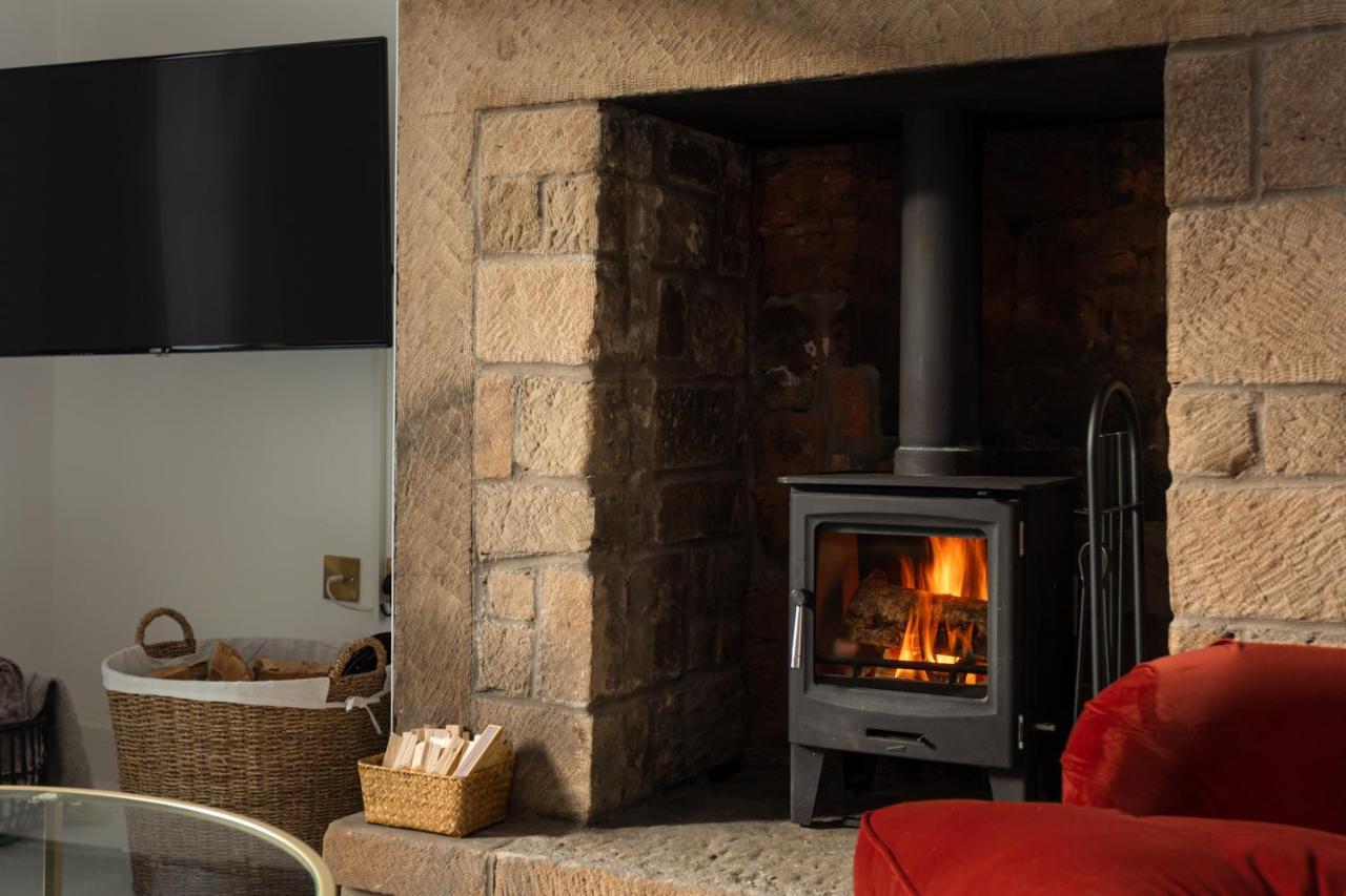 Luxe Design - Grade II Listed Cottage - Heart Of Alnwick Extérieur photo
