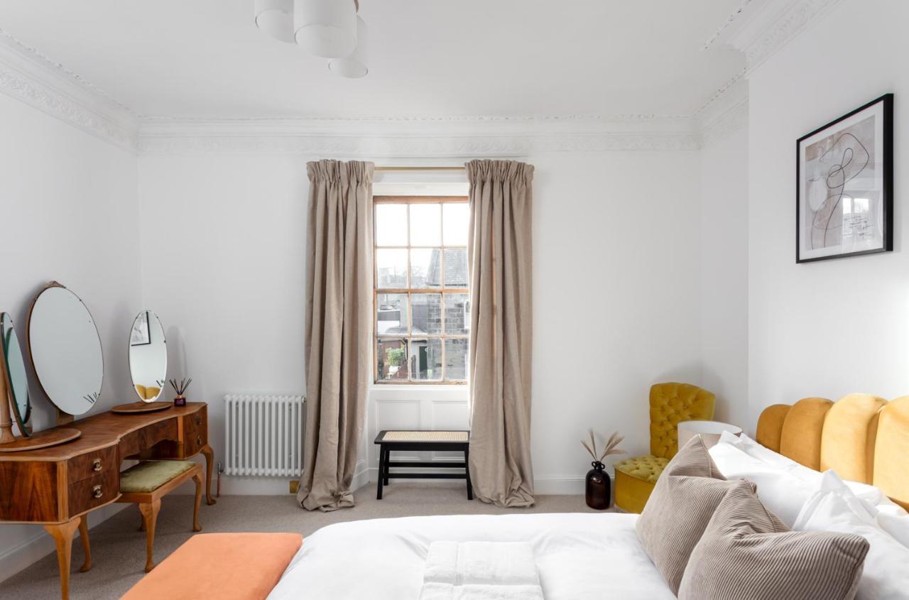 Luxe Design - Grade II Listed Cottage - Heart Of Alnwick Extérieur photo